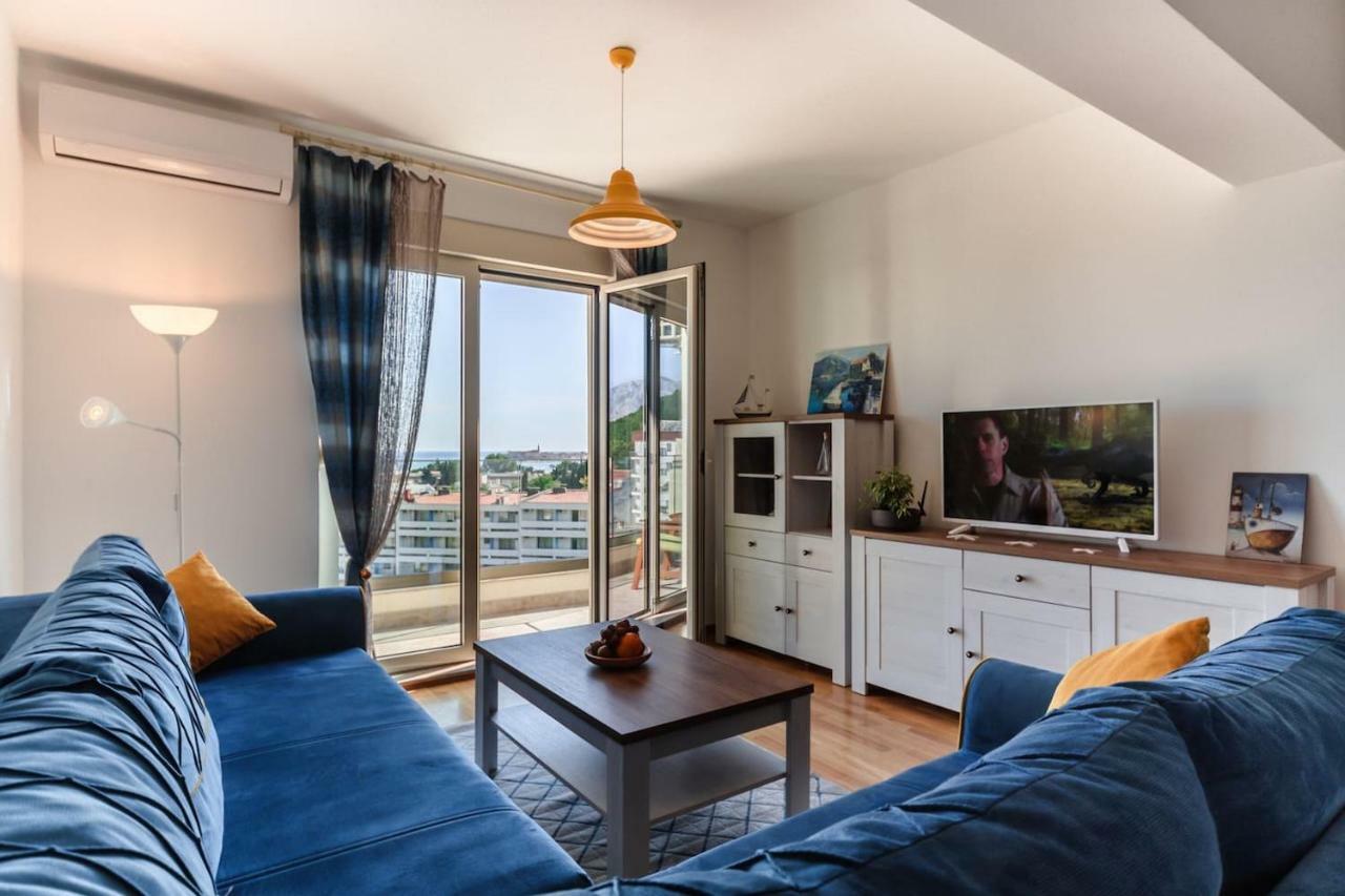 Bonazza Apartment Budva Ngoại thất bức ảnh