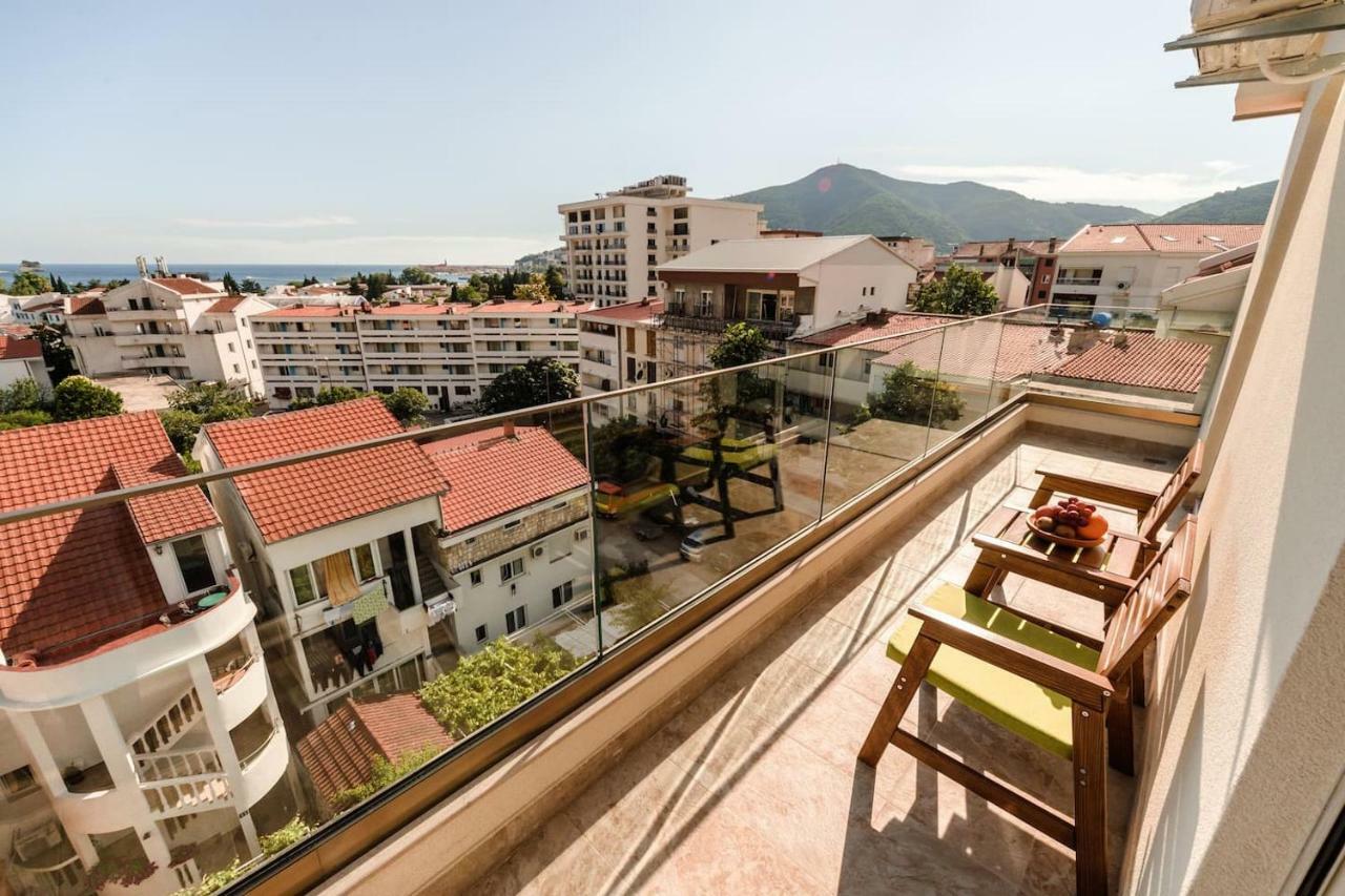 Bonazza Apartment Budva Ngoại thất bức ảnh