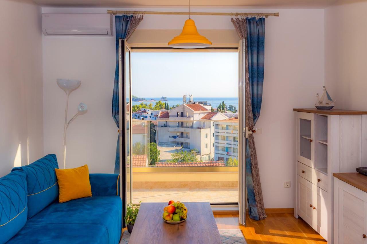 Bonazza Apartment Budva Ngoại thất bức ảnh